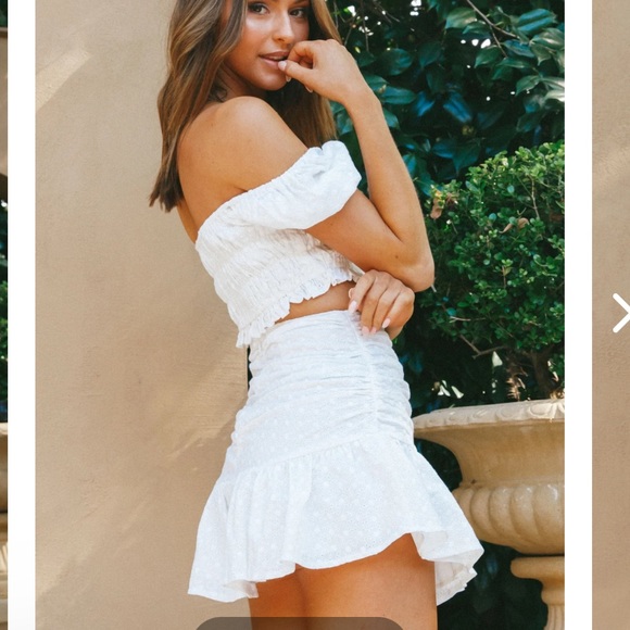 Selfie Leslie Paradis Skirt and Top Set - Picture 4 of 6